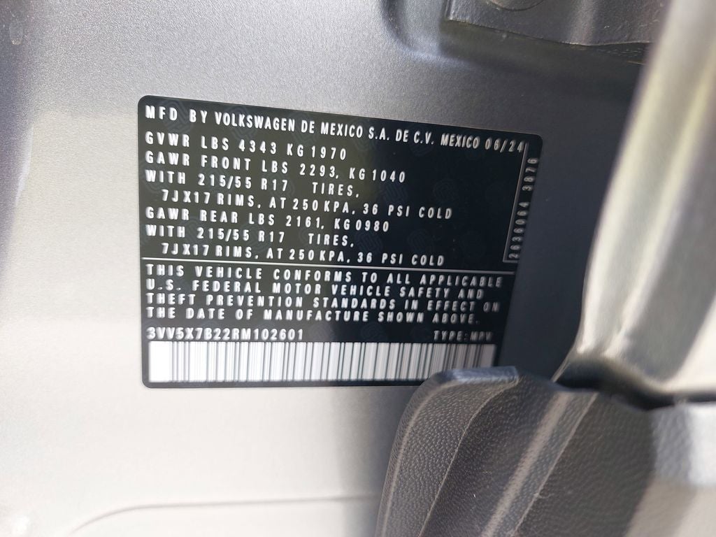 2024 Volkswagen Taos 1.5T S