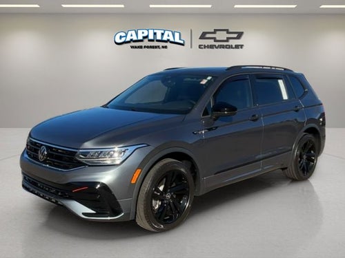 2023 Volkswagen Tiguan 2.0T SE R-Line Black