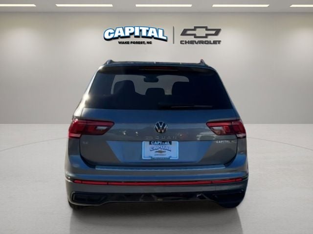 2023 Volkswagen Tiguan 2.0T SE R-Line Black