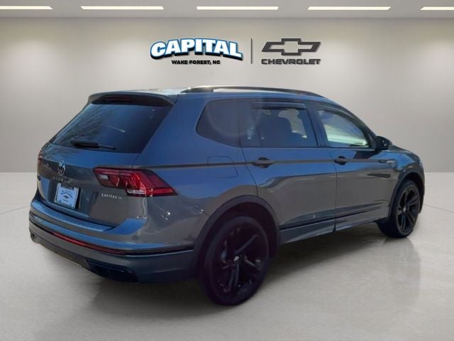 2023 Volkswagen Tiguan 2.0T SE R-Line Black