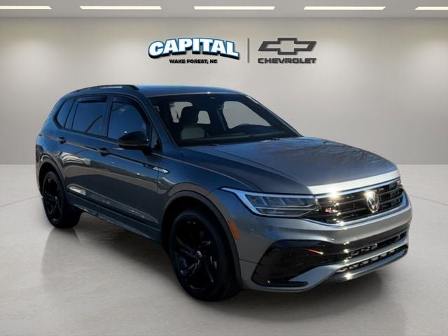2023 Volkswagen Tiguan 2.0T SE R-Line Black