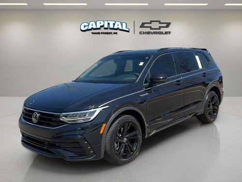 2023 Volkswagen Tiguan 2.0T SE R-Line Black