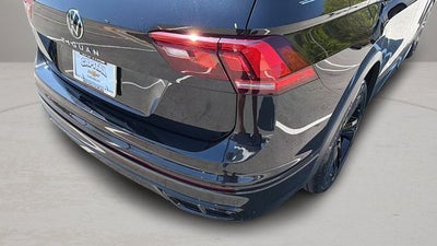 2023 Volkswagen Tiguan 2.0T SE R-Line Black