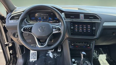 2023 Volkswagen Tiguan 2.0T SE R-Line Black