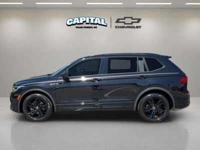 2023 Volkswagen Tiguan 2.0T SE R-Line Black