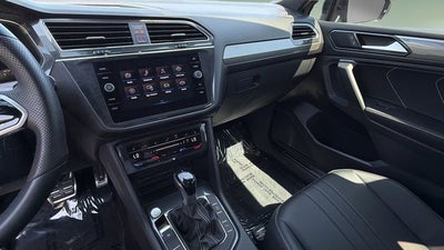 2023 Volkswagen Tiguan 2.0T SE R-Line Black