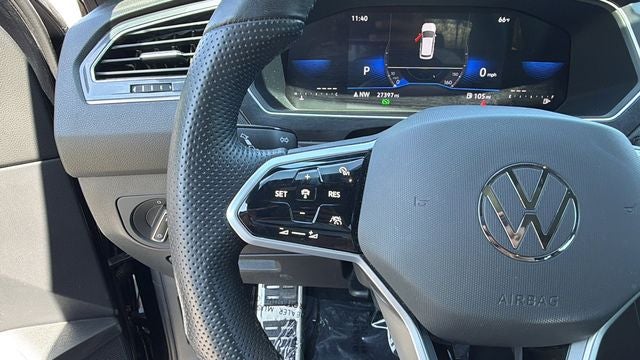 2023 Volkswagen Tiguan 2.0T SE R-Line Black