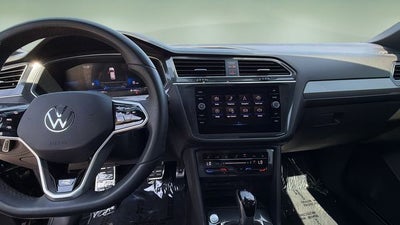2023 Volkswagen Tiguan 2.0T SE R-Line Black