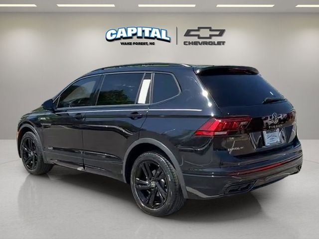 2023 Volkswagen Tiguan 2.0T SE R-Line Black