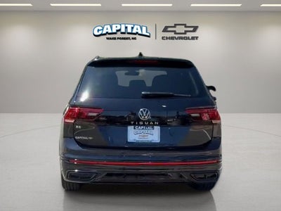 2023 Volkswagen Tiguan 2.0T SE R-Line Black