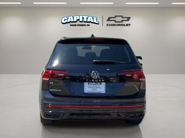 2023 Volkswagen Tiguan 2.0T SE R-Line Black