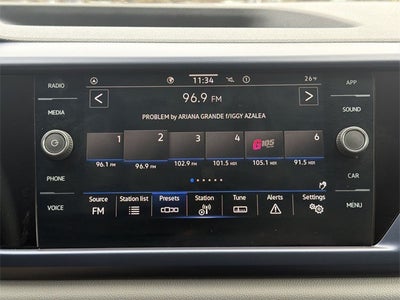 2022 Volkswagen Taos 1.5T SE