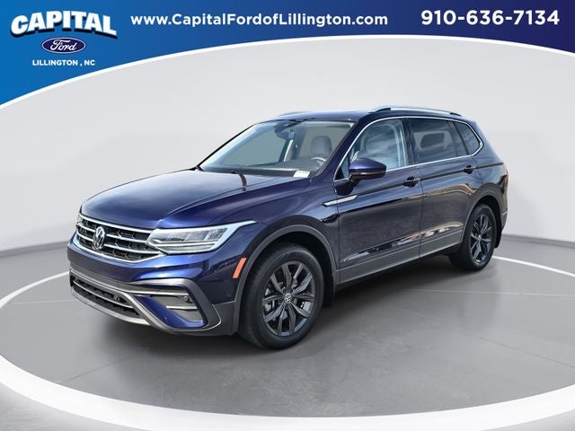2024 Volkswagen Tiguan 2.0T SE