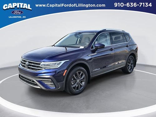 2024 Volkswagen Tiguan 2.0T SE