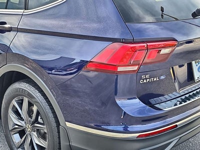 2024 Volkswagen Tiguan 2.0T SE