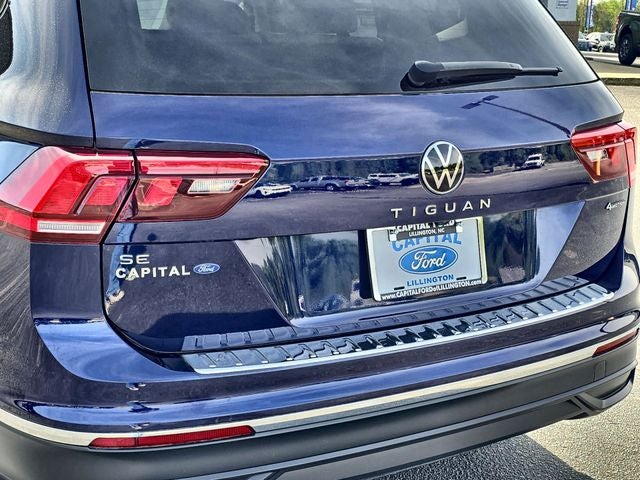 2024 Volkswagen Tiguan 2.0T SE