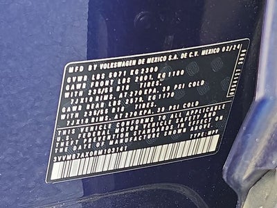 2024 Volkswagen Tiguan 2.0T SE