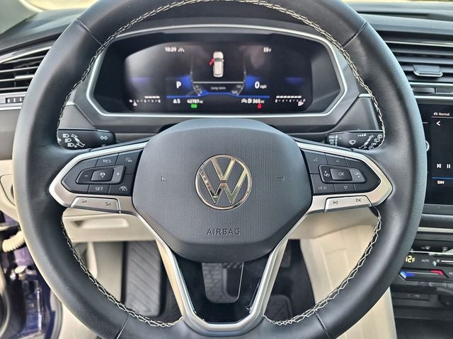 2024 Volkswagen Tiguan 2.0T SE