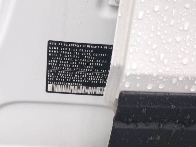 2024 Volkswagen Tiguan 2.0T S