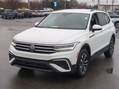 2024 Volkswagen Tiguan 2.0T S