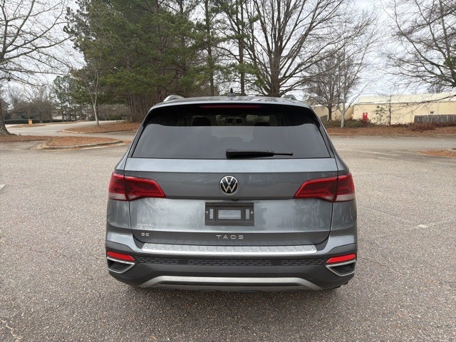 2022 Volkswagen Taos 1.5T SE