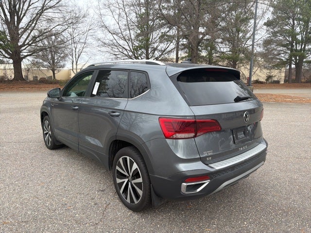 2022 Volkswagen Taos 1.5T SE