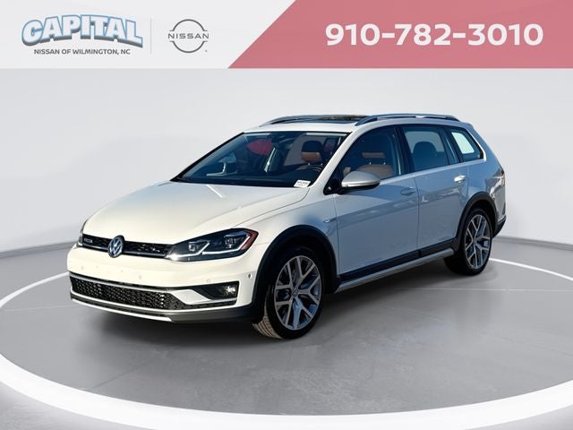 2018 Volkswagen Golf Alltrack TSI SEL 4Motion