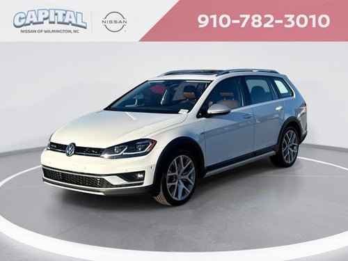 2018 Volkswagen Golf Alltrack TSI SEL 4Motion