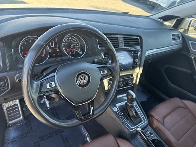 2018 Volkswagen Golf Alltrack TSI SEL 4Motion