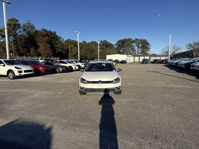 2018 Volkswagen Golf Alltrack TSI SEL 4Motion