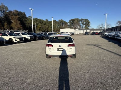 2018 Volkswagen Golf Alltrack TSI SEL 4Motion