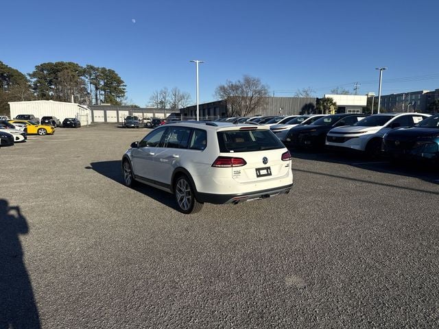 2018 Volkswagen Golf Alltrack TSI SEL 4Motion