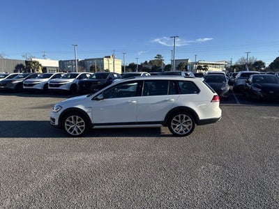 2018 Volkswagen Golf Alltrack TSI SEL 4Motion