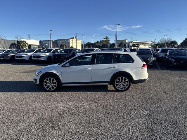 2018 Volkswagen Golf Alltrack TSI SEL 4Motion