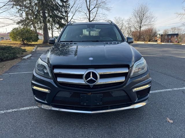2015 Mercedes-Benz GL-Class GL 550 4MATIC®