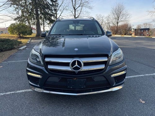 2015 Mercedes-Benz GL-Class GL 550 4MATIC®