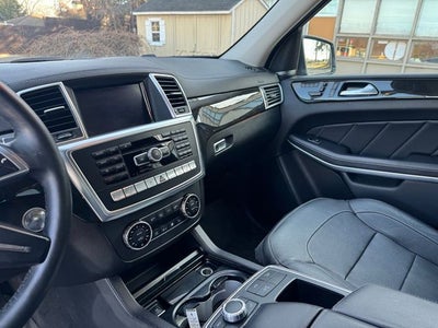 2015 Mercedes-Benz GL-Class GL 550 4MATIC®