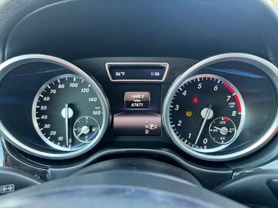 2015 Mercedes-Benz GL-Class GL 550 4MATIC®