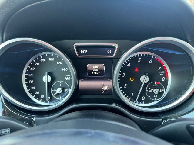 2015 Mercedes-Benz GL-Class GL 550 4MATIC®