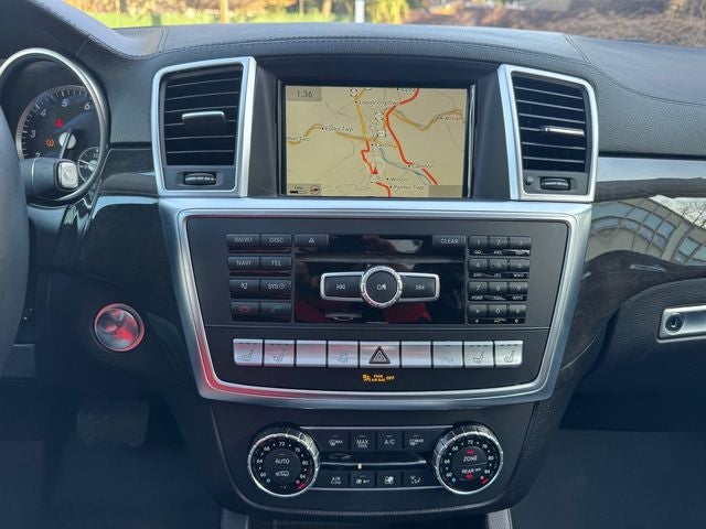 2015 Mercedes-Benz GL-Class GL 550 4MATIC®