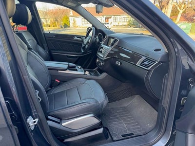 2015 Mercedes-Benz GL-Class GL 550 4MATIC®