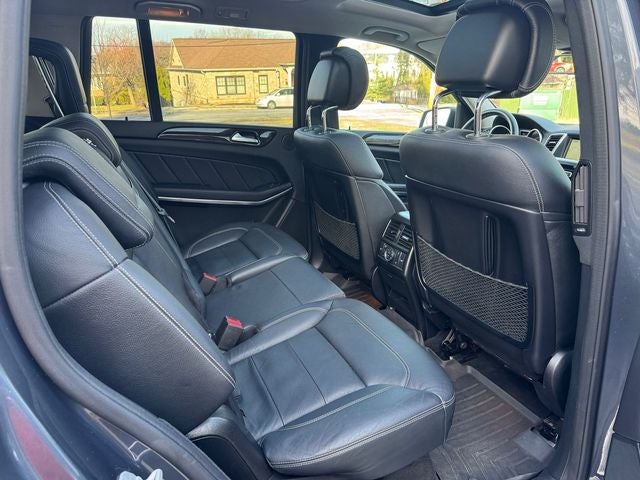 2015 Mercedes-Benz GL-Class GL 550 4MATIC®