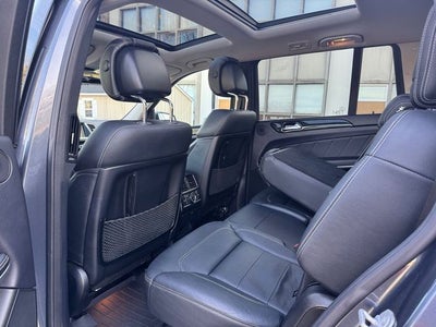 2015 Mercedes-Benz GL-Class GL 550 4MATIC®