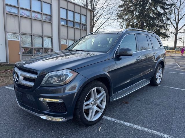 2015 Mercedes-Benz GL-Class GL 550 4MATIC®