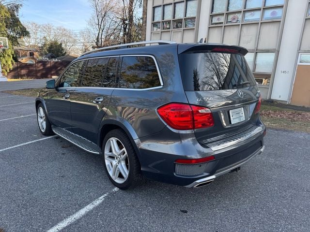 2015 Mercedes-Benz GL-Class GL 550 4MATIC®