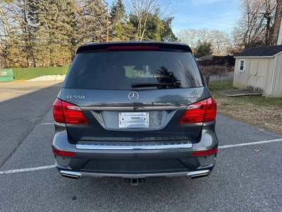 2015 Mercedes-Benz GL-Class GL 550 4MATIC®