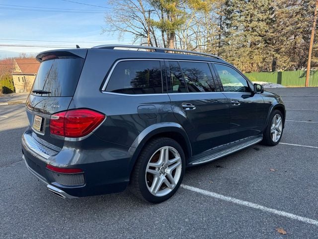 2015 Mercedes-Benz GL-Class GL 550 4MATIC®