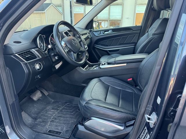 2015 Mercedes-Benz GL-Class GL 550 4MATIC®