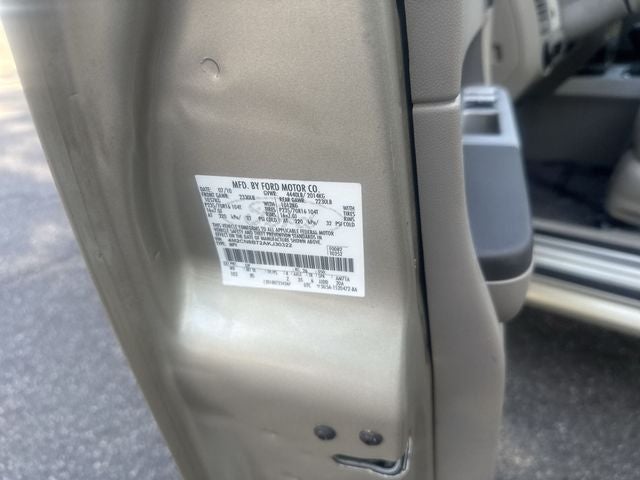 2010 Mercury Mariner Base