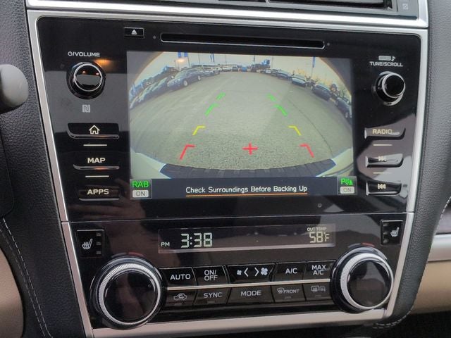 2018 Subaru Outback 2.5i Limited